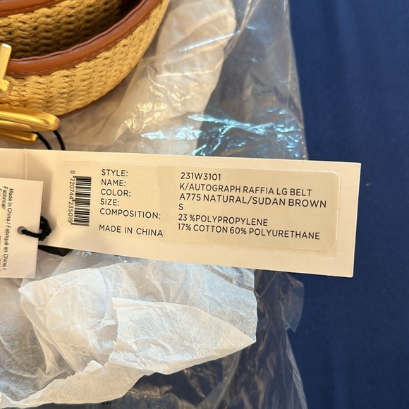 Karl Lagerfeld Belt - Picture 5 of 5